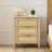 Ashni 21.7 " W Solid Wood Nightstand