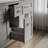 Hadron 61" Single Bathroom Vanity Set-88685771-88685772