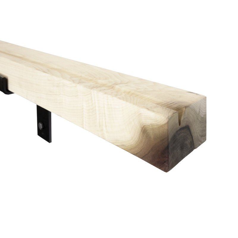 Rayne 2x3 Picture Ledge, Raw, 19x3x2