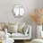 Miroir d'appoint antique sans cadre