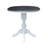  Iago Counter Solid Wood Pedestal Dinning Table-30024570-129679365