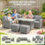 Rattan Sofa Set