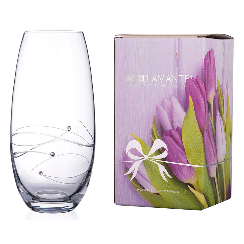 Crystal Table Vase