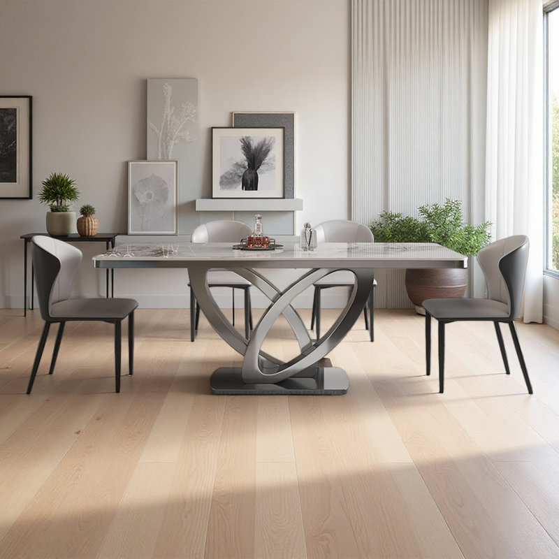 Italian Minimalist Design Dining Table