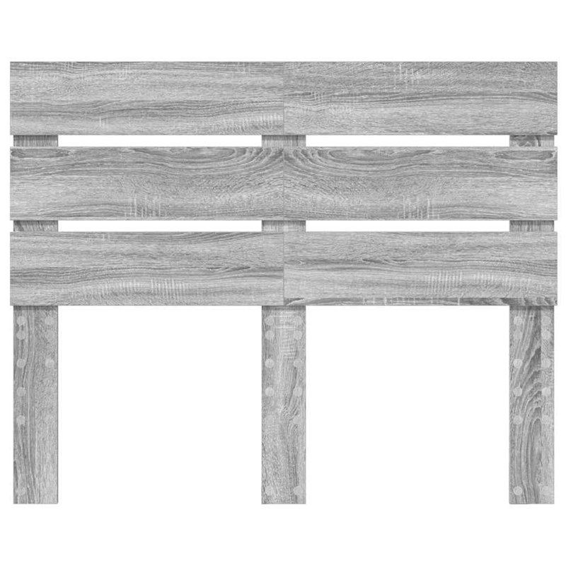 Headboard, Grey Sonoma, EU Double - 135 x 200 cm