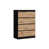 Black/Wotan Oak is out of stock