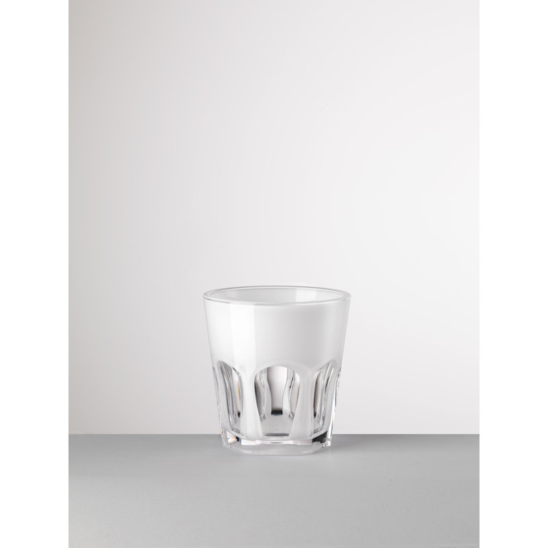 Gulli 12 oz. Verre à boire en acrylique, Blanc