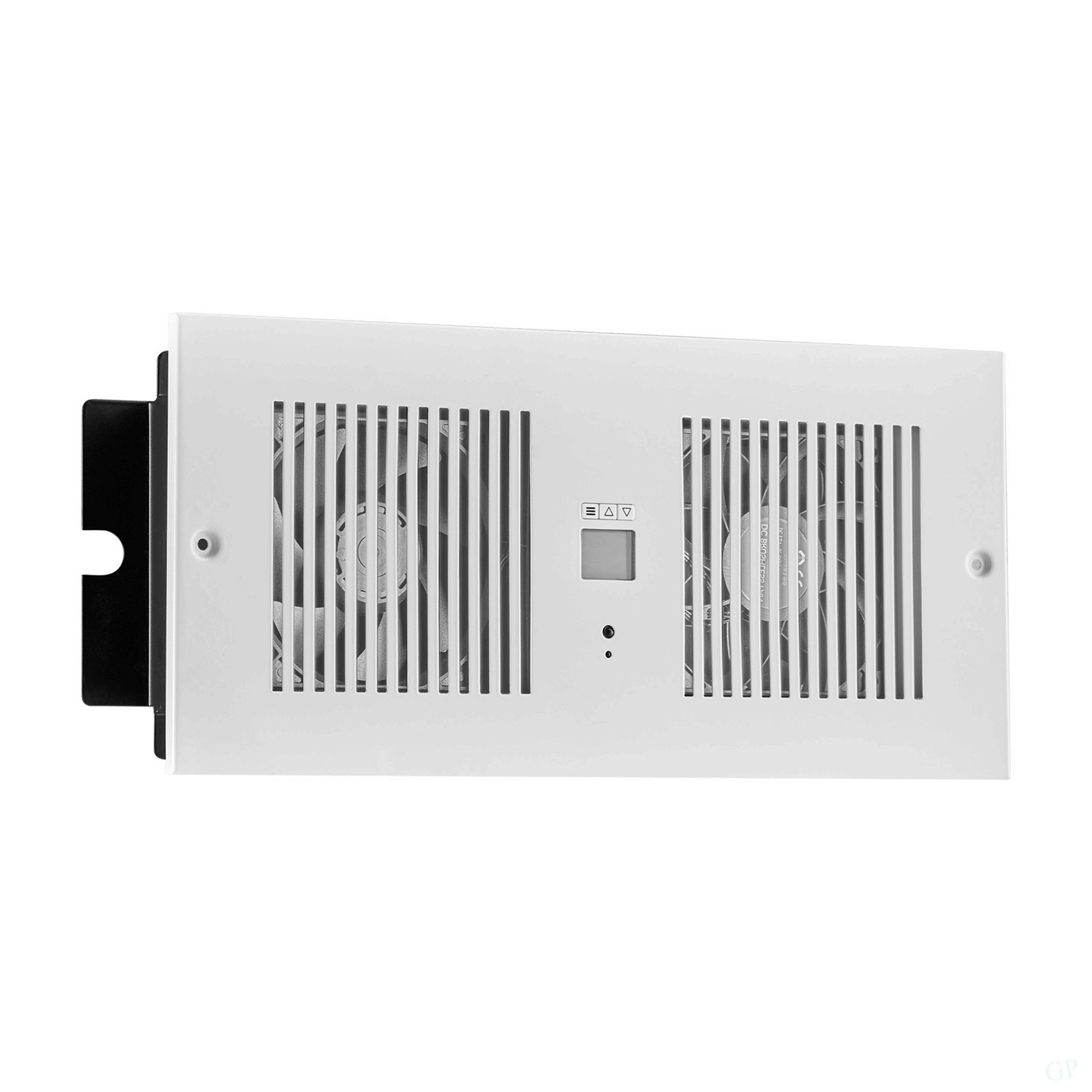 Track Fans Go Peak Track Room To Room Fan 2-In-1 300 CFM Through Wall Fan Remote ...