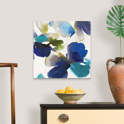 «Blue Velvet Ii» par Allison Pearce, reproduction sur toile