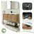 Varden 48'' Single Bathroom Vanity with Resin Top-1827214045-1827214044