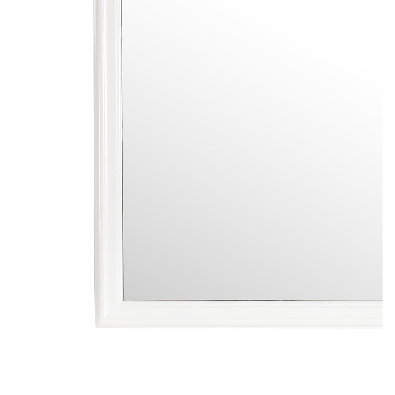 Wall Mirror, White