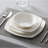 16 Piece Bone China Dinnerware Set - Service for 4