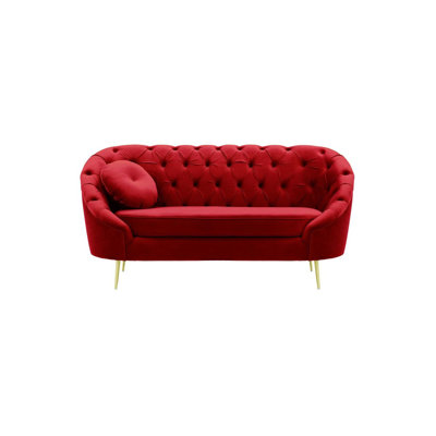 Bariaa 2 Seater Velvet Sofa