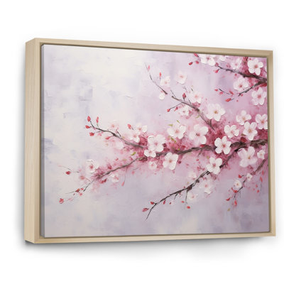 «Cherry Bliss Tree» sur toile