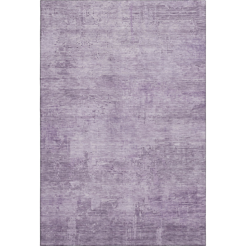 Premium Machine Washable Filiberto AMF1650 Abstract Rug, Rectangle 9' x 12'