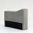 Modular Sofa Single Armrest Backrest Module for Modular Sectional Sofa Couch Side Armrest, Gray