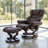 Recliner With Ottoman
