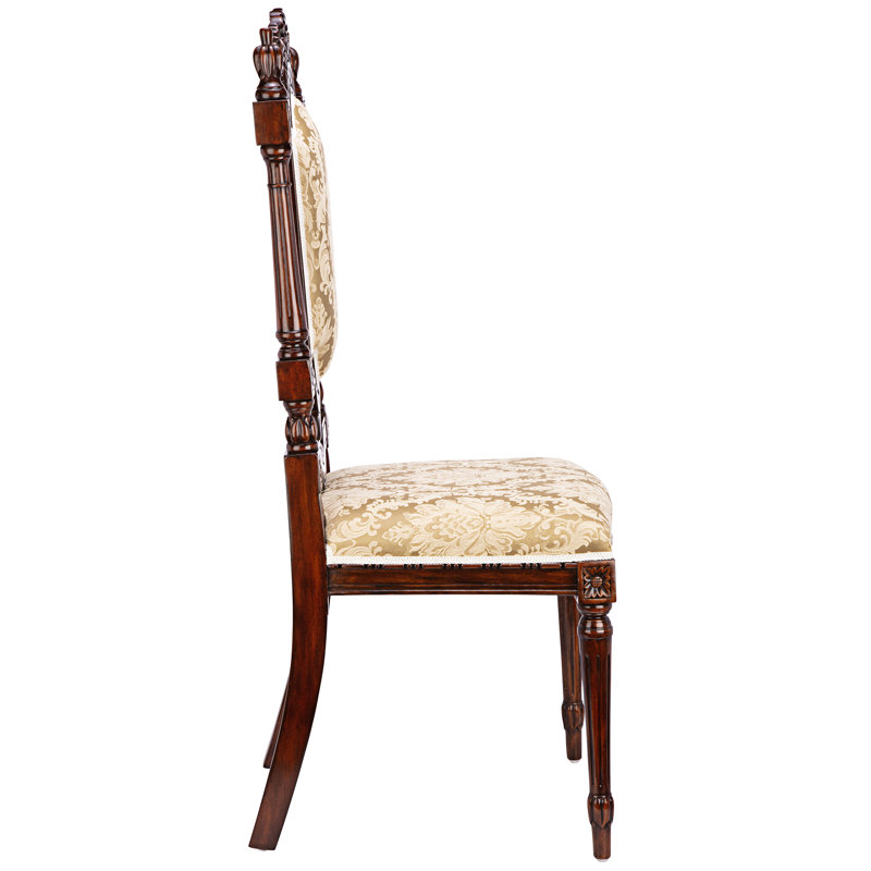 Salon des Rosiers Side Chair