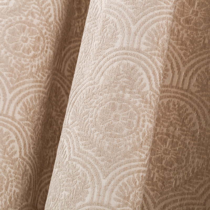 Ephrata Semi Sheer Curtain Single Panel