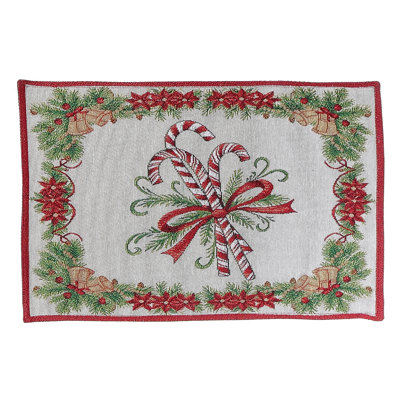 Ensemble de napperon en ruban 12 pièces Zaynab