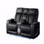 Causeuse en bois avec fonction inclinable Fortuner