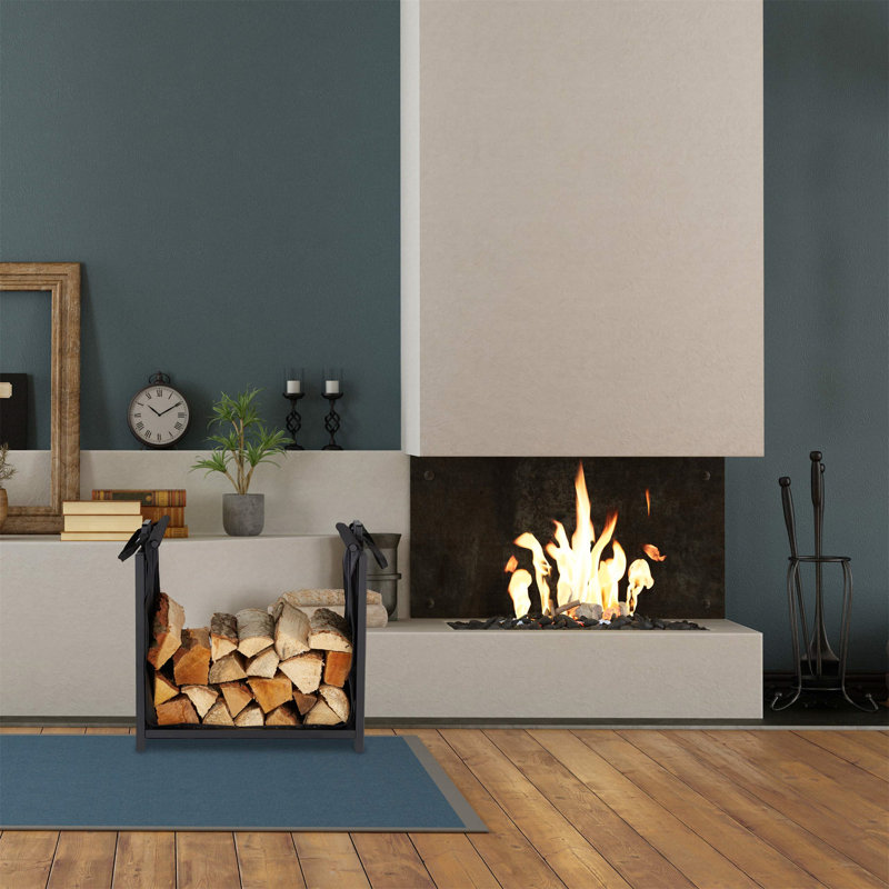 Savio 51cm W Metal Log Rack