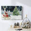 Christmas Holiday Arts - Toile tendue avec châssis XMA171582-2038939615