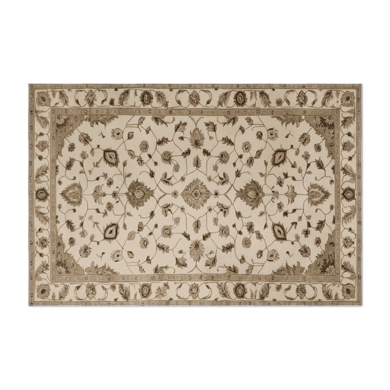 Tapis intérieur et extérieur Tabriz, Rectangulaire 2 pi x 3 pi