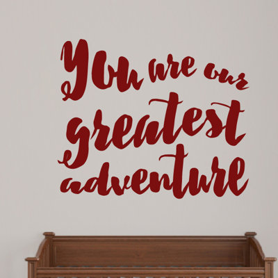 Text & Numbers Non-Wall Damaging Wall Decal
