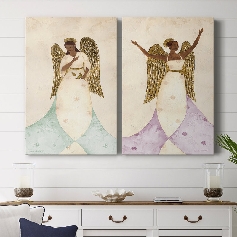 Toile tendue Seraphin I-Premium Gallery - Prêt à accrocher, H 36 po x l 24 po