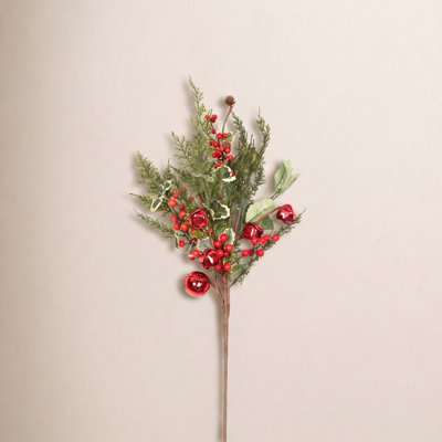 Cypress Holly Berry Stems