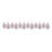 5.25'' Metal Christmas Phrases Holiday Shaped Ornament