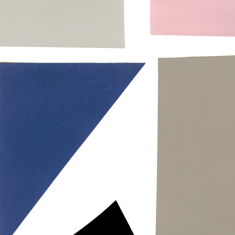 Blocks I by Alicia Ludwig - Wrapped Canvas Painting, 76cm H x 76cm W