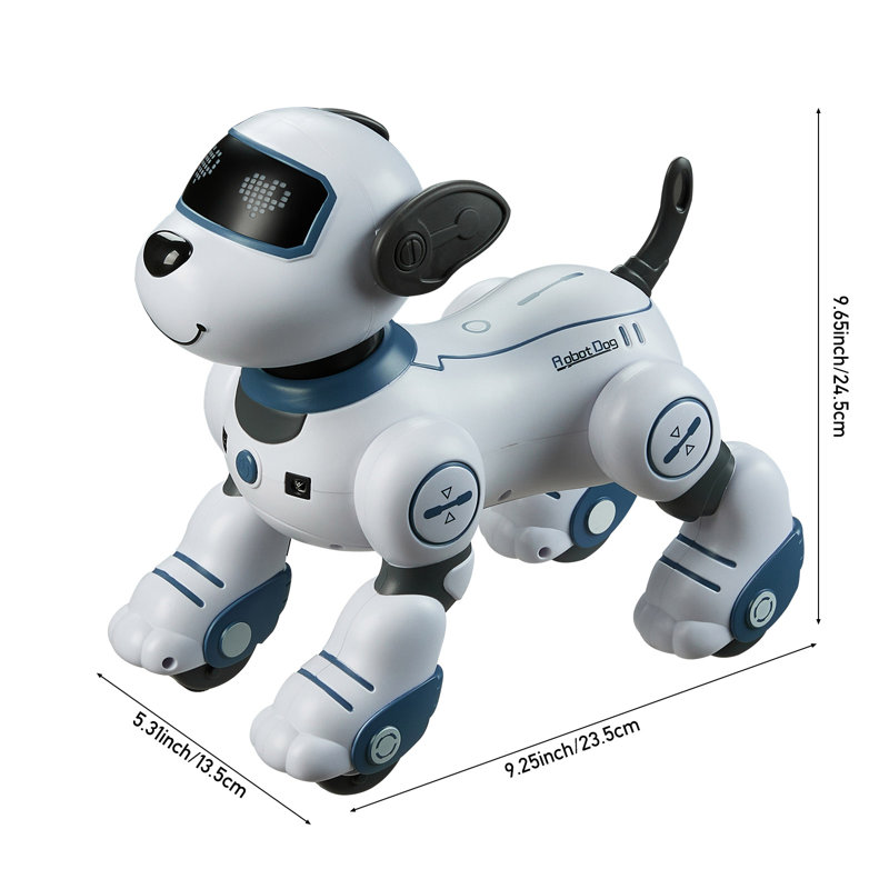 Programmable Remote Control Robot Dog Toy