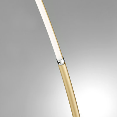 Spataro 80'' LED Arched Floor Lamp