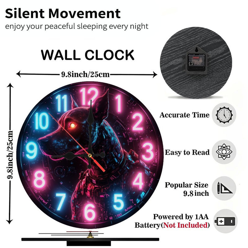 Horloge Cyber Dog