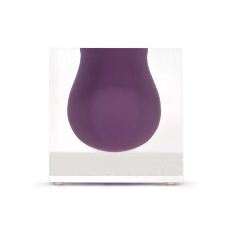 Bel Air Table Vase, Lilac