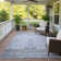Machine Washable Indoor/Outdoor Bingel ACN2323 Global Rug