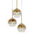 Azlin 3 - Light Cluster Pendant-715608884-768310833