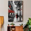«Rainy Paris II», reproduction d'art sur toile tendue-431341680