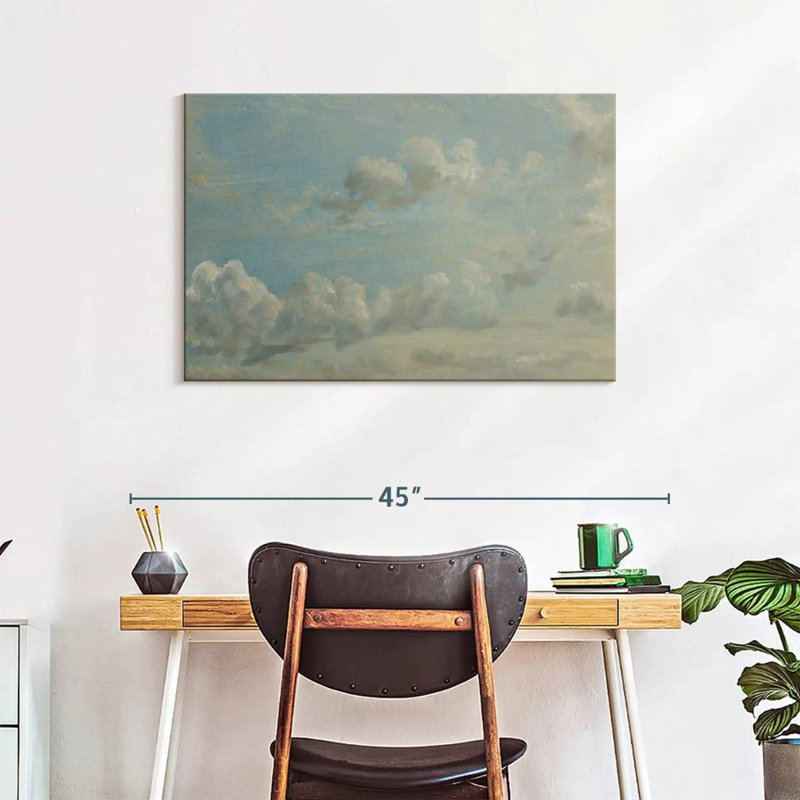 Étude de nuage Alvord 1822 I, H 24 po x l 36 po
