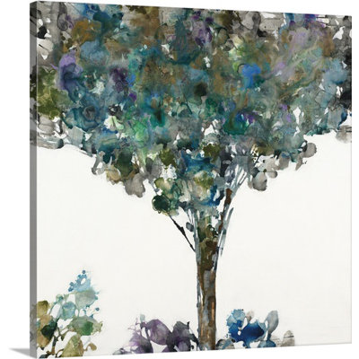 Gobles Shadowplay by Liz Jardine - Wrapped Canvas Print