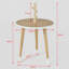 Mcneil Solid Wood End Table