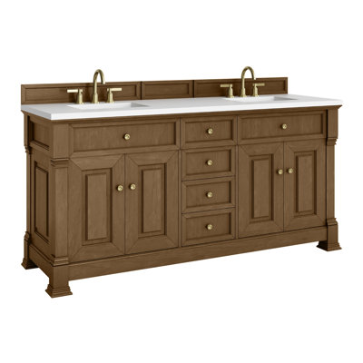Meuble-lavabo double l 72 po Brookfield