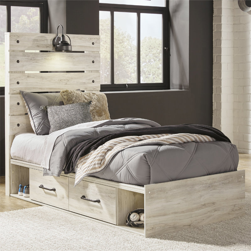 Kalayiah Slat Bed, Full / Double