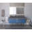 Nile 60" Wall-Mounted Single Bathroom Vanity Set-82347393-61447975-61447973
