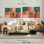 Architecture «Abstract Summer Home Canvas Print» sur-98864145