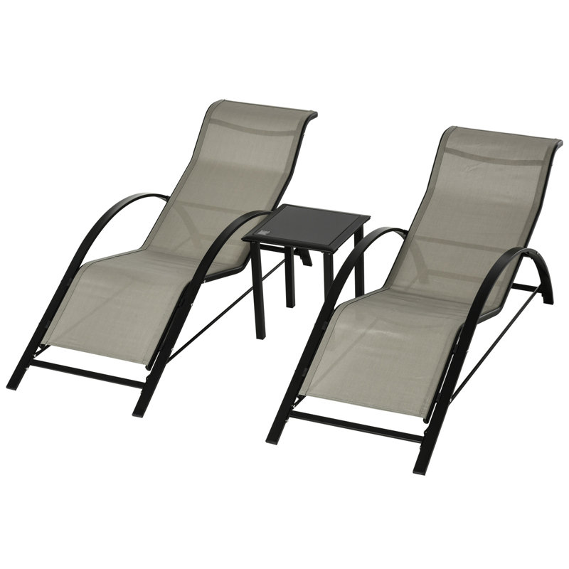 Aymelia 169cm Long Reclining Single Chaise