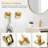Towel Hooks 2 Pieces Wall Mounted-101904715
