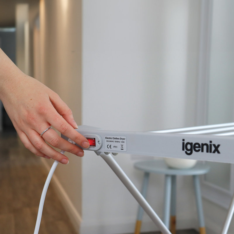 Igenix Aluminium Foldable X-Frame Drying Rack